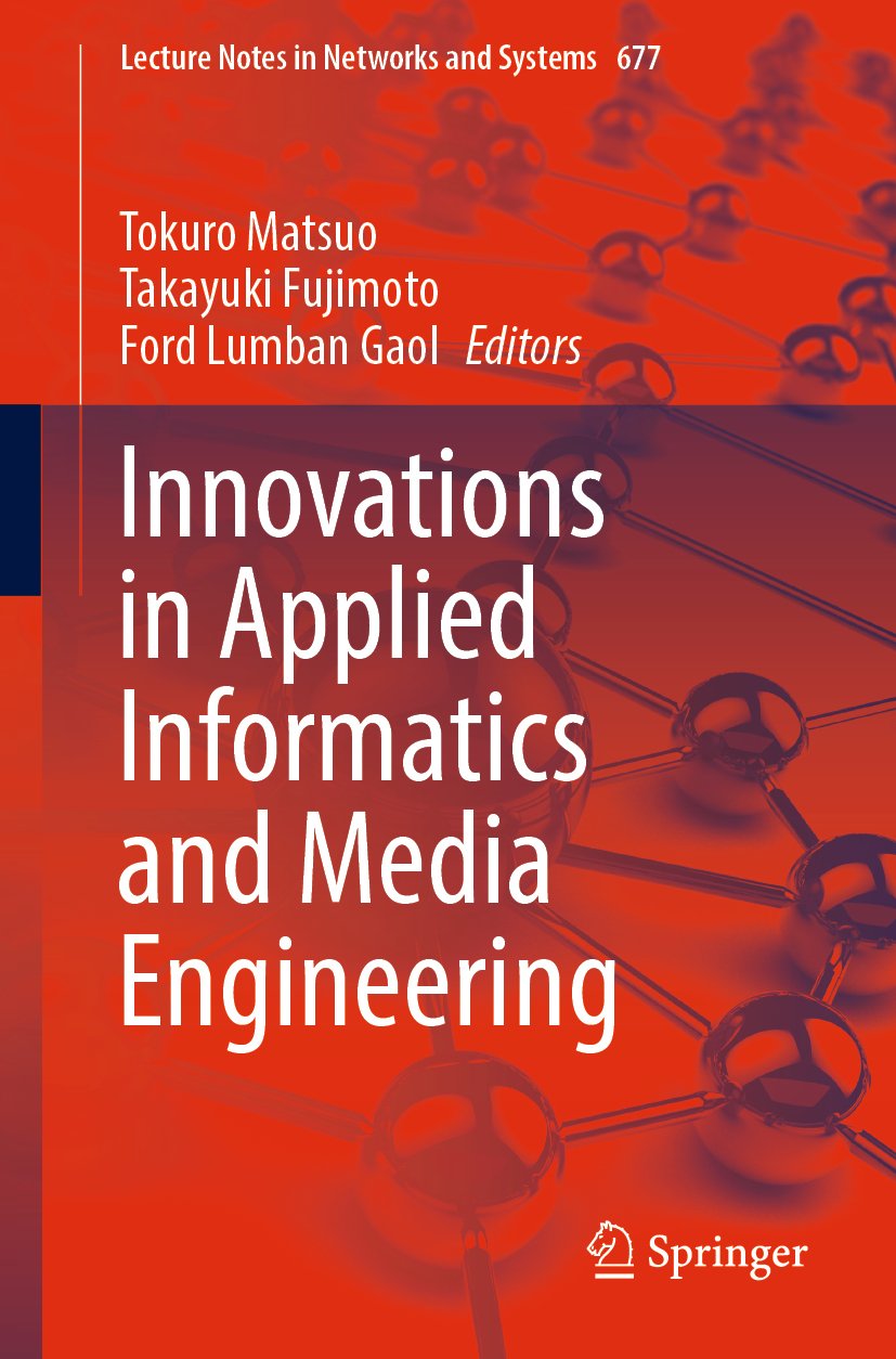 Lecture Notes in Networks and Systems