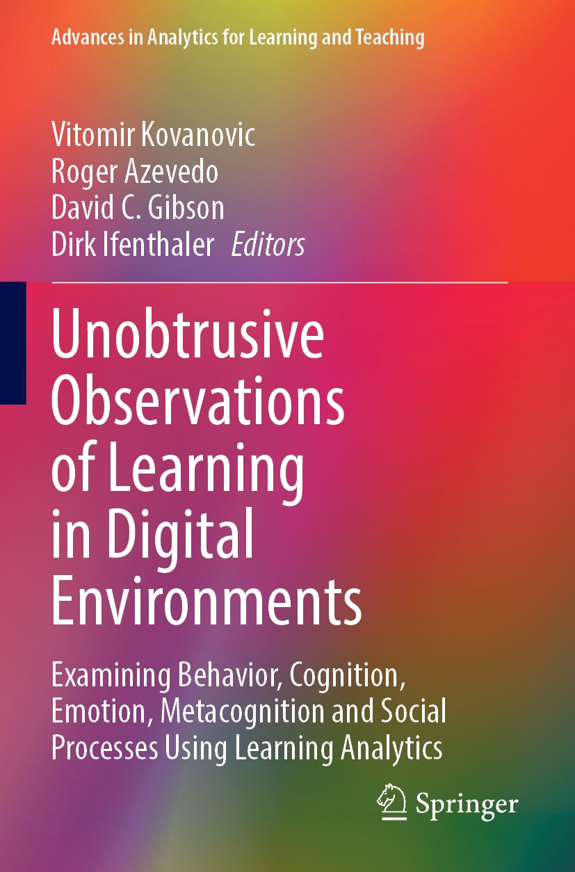 Advances in Analytics for Learning and Teaching
