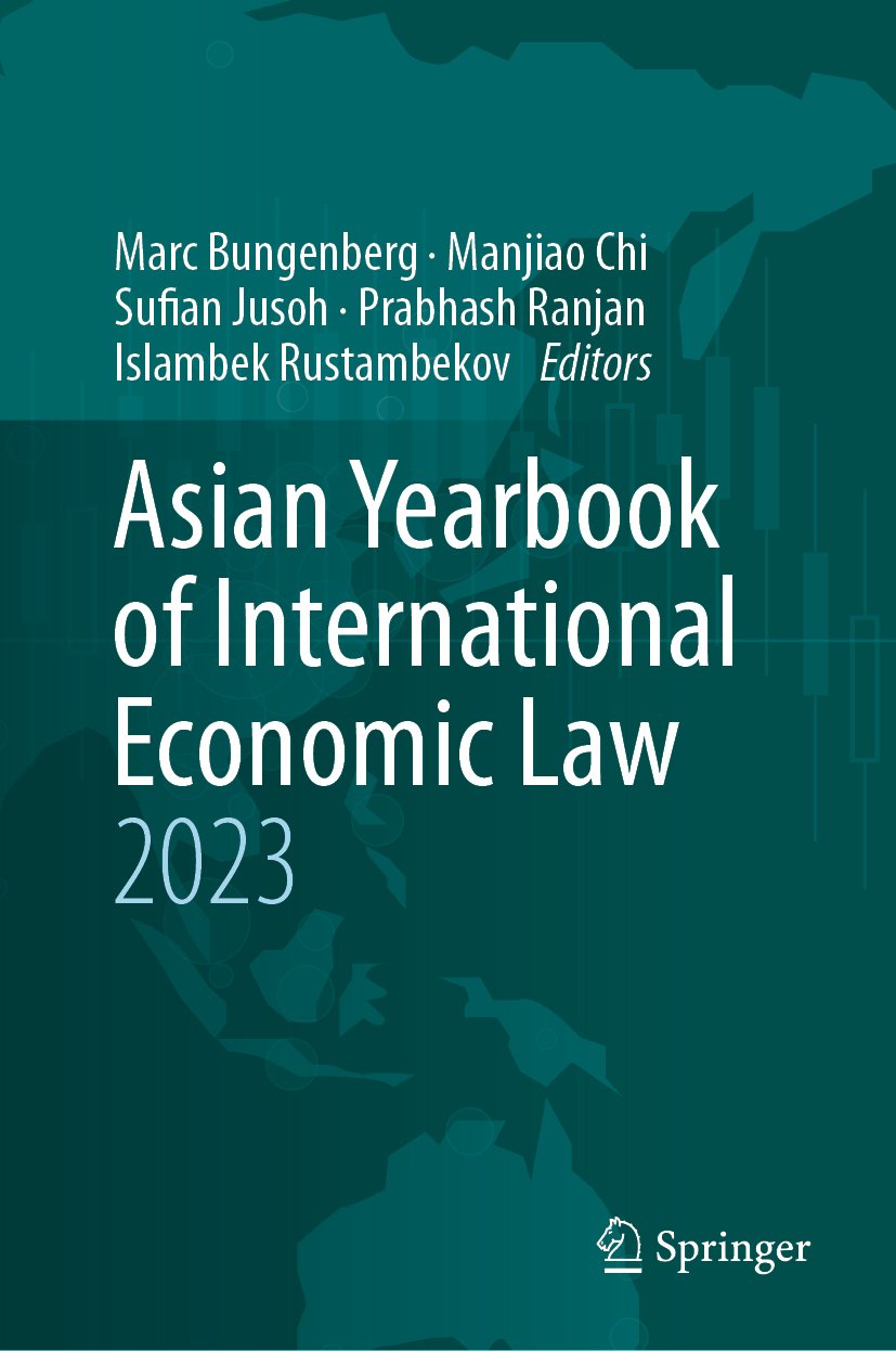 Asian Yearbook of International Economic Law