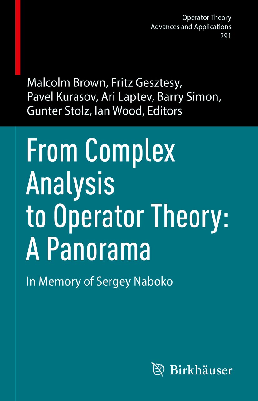 Operator Theory: Advances and Applications