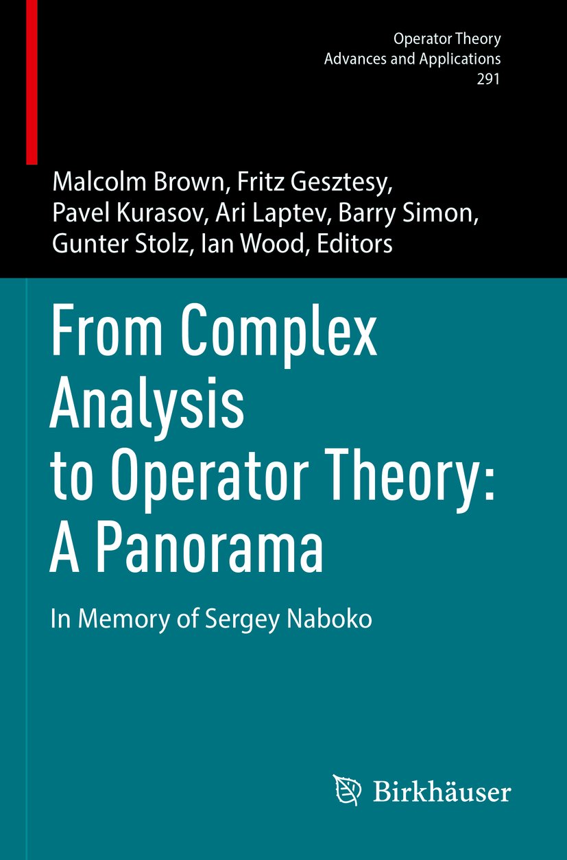 Operator Theory: Advances and Applications