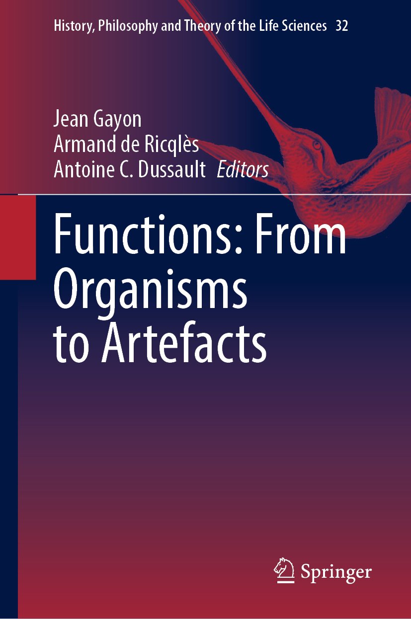 Functions: From Organisms to Artefacts