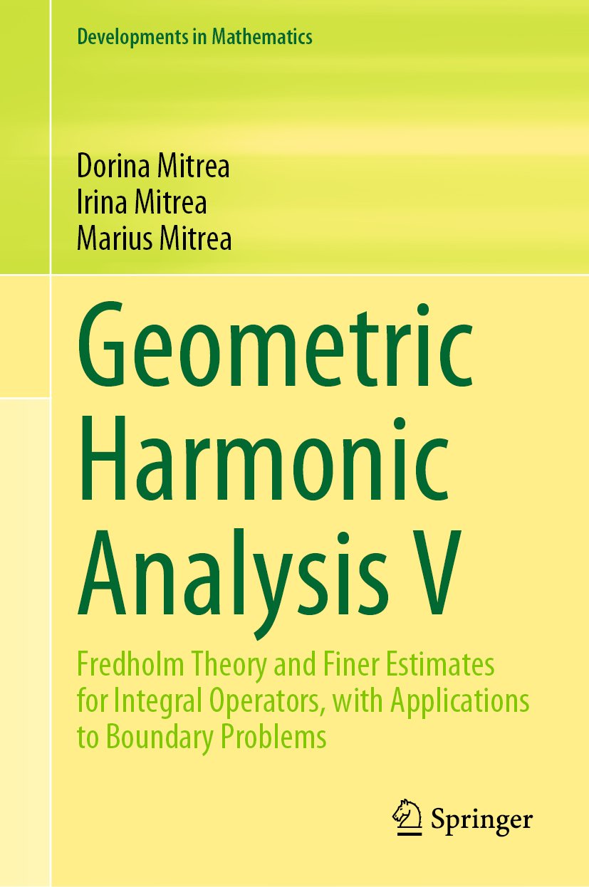 Developments in Mathematics