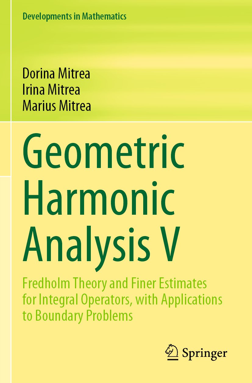 Developments in Mathematics