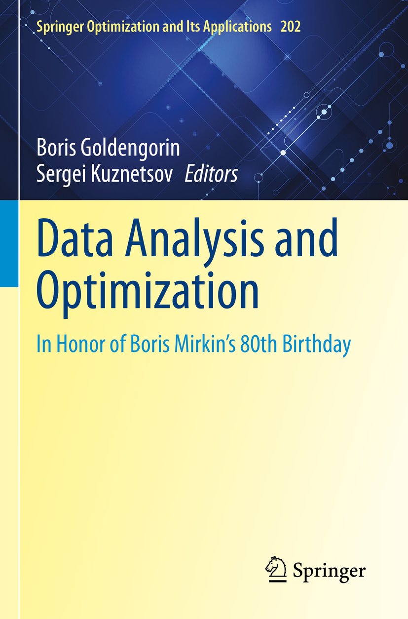 Springer Optimization and Its Applications