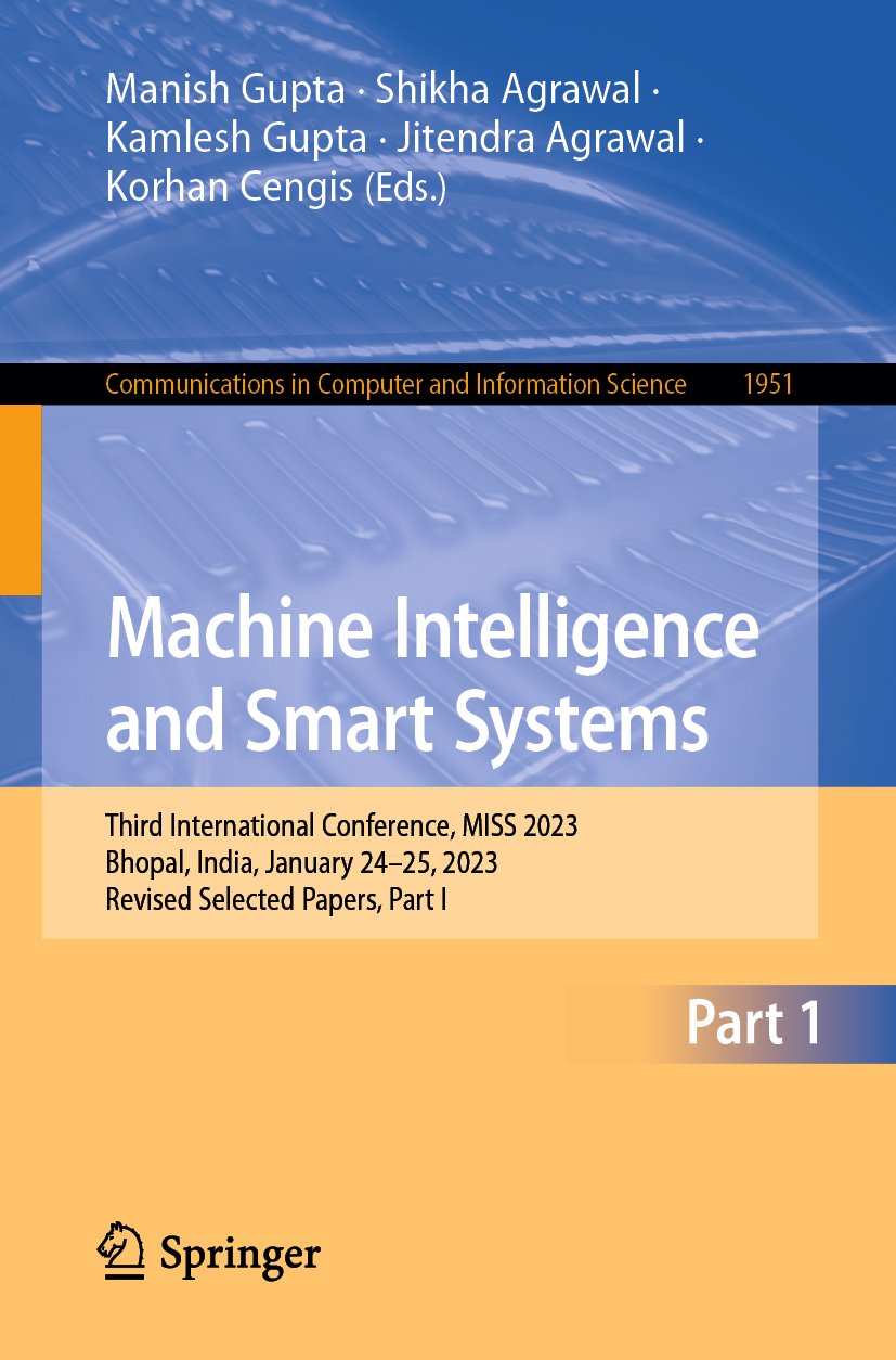 Communications in Computer and Information Science