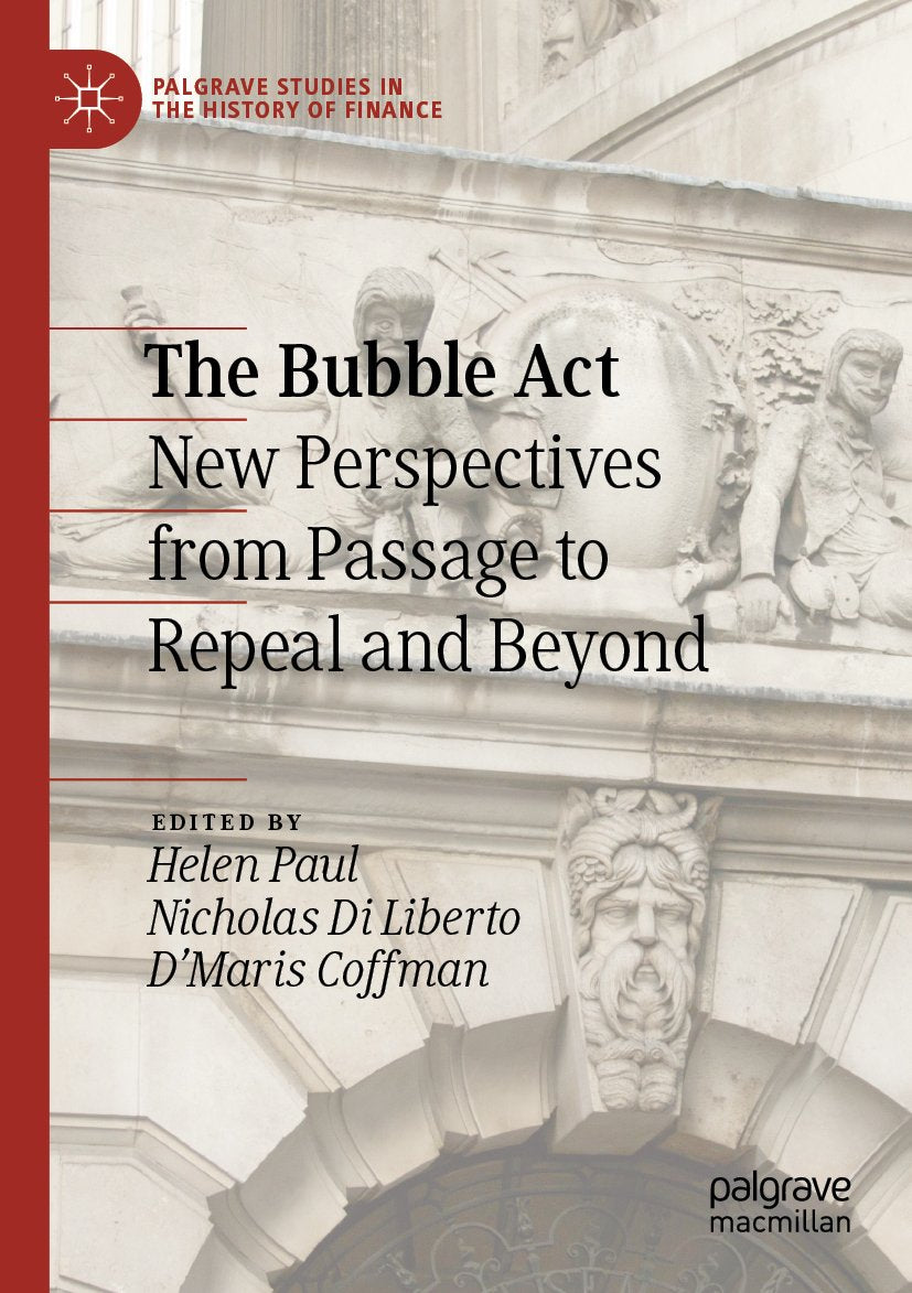 Palgrave Studies in the History of Finance