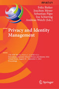 IFIP Advances in Information and Communication Technology