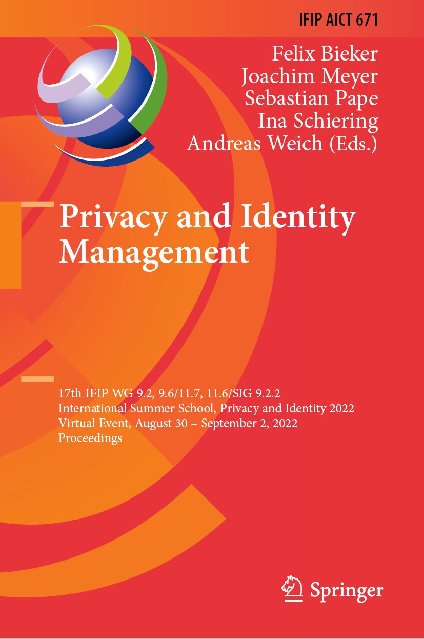 IFIP Advances in Information and Communication Technology