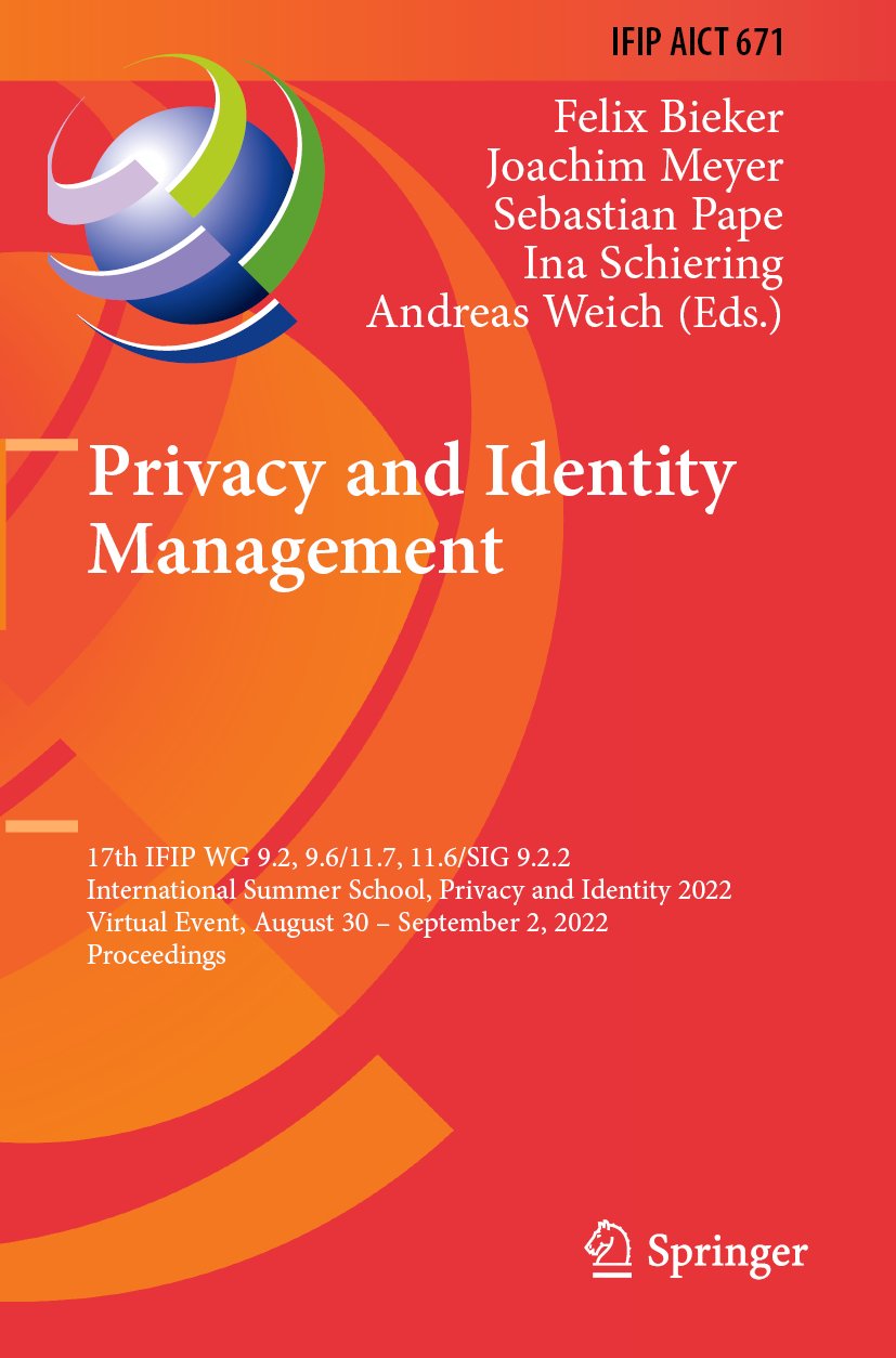 IFIP Advances in Information and Communication Technology