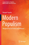 Springer Studies on Populism, Identity Politics and Social Justice