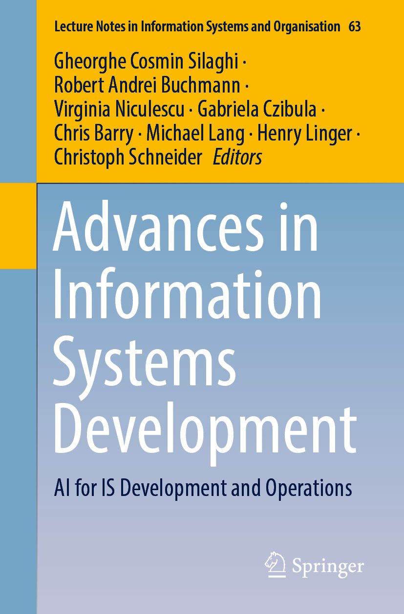 Lecture Notes in Information Systems and Organisation
