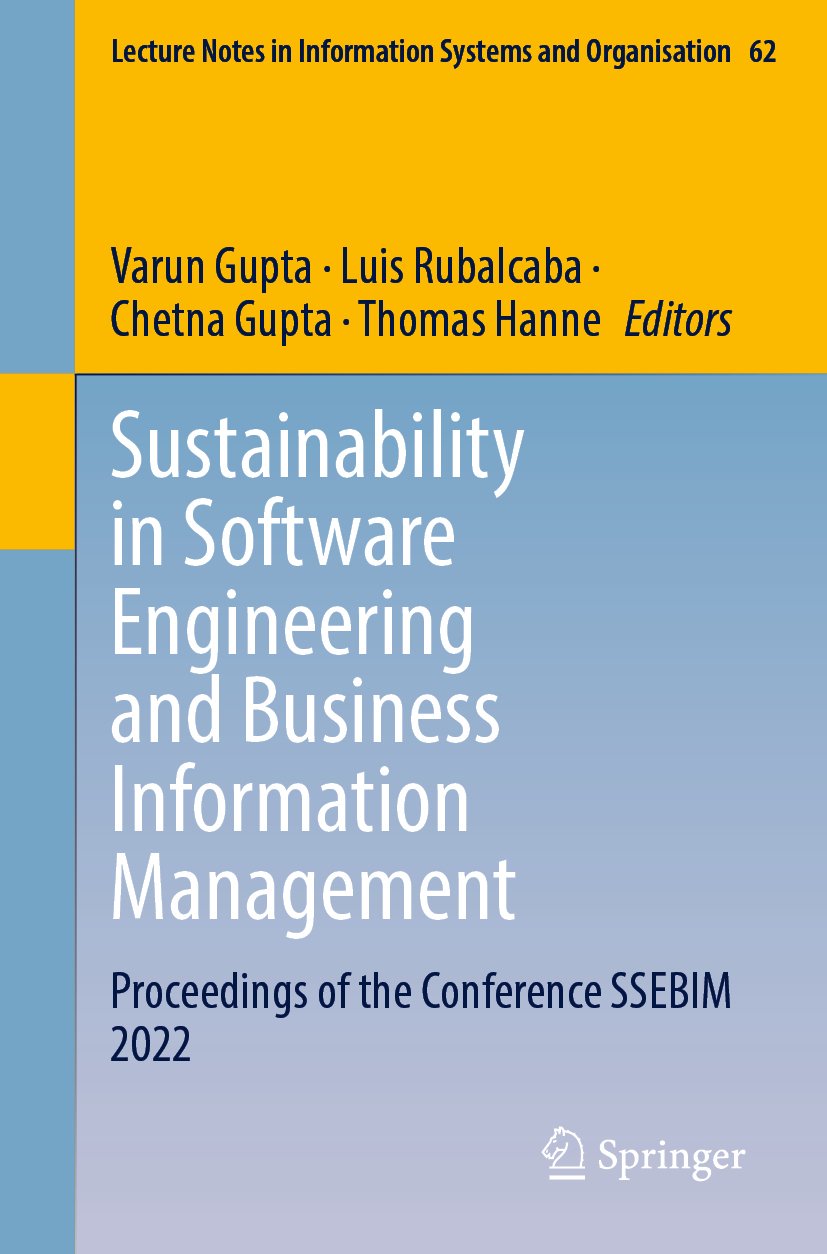 Lecture Notes in Information Systems and Organisation