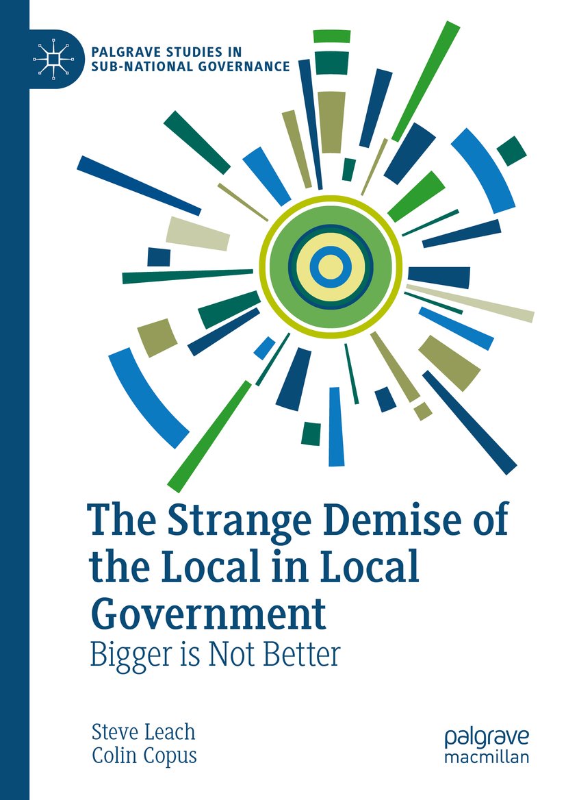 Palgrave Studies in Sub-National Governance