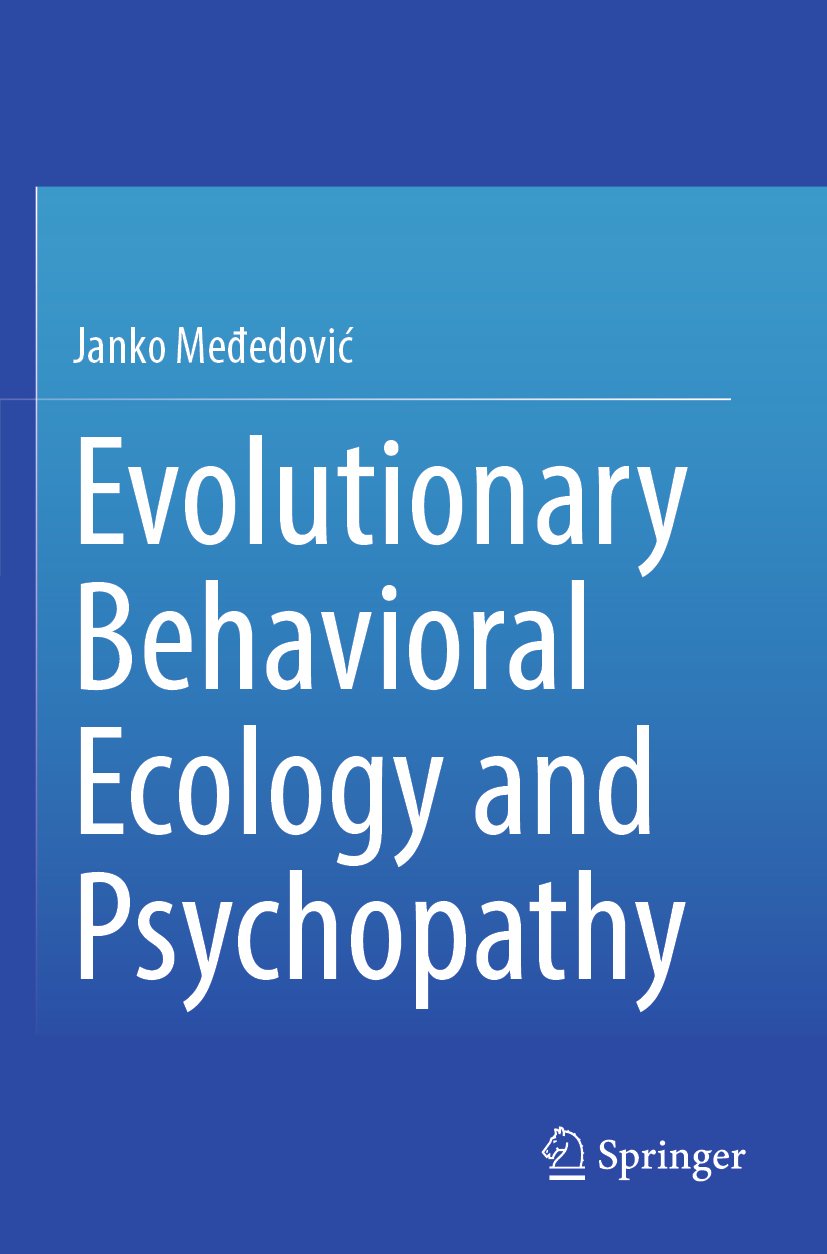 Evolutionary Behavioral Ecology and Psychopathy