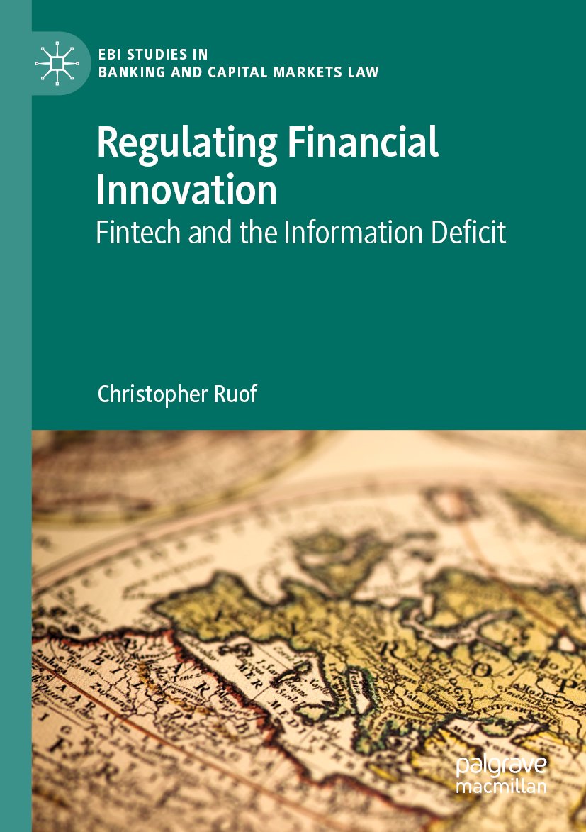 EBI Studies in Banking and Capital Markets Law