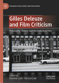 Palgrave Film Studies and Philosophy