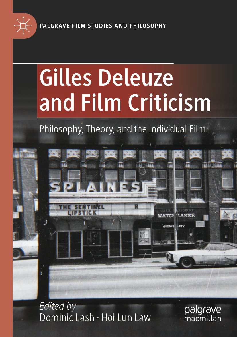Palgrave Film Studies and Philosophy