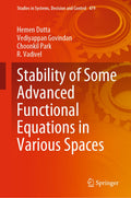 Studies in Systems, Decision and Control