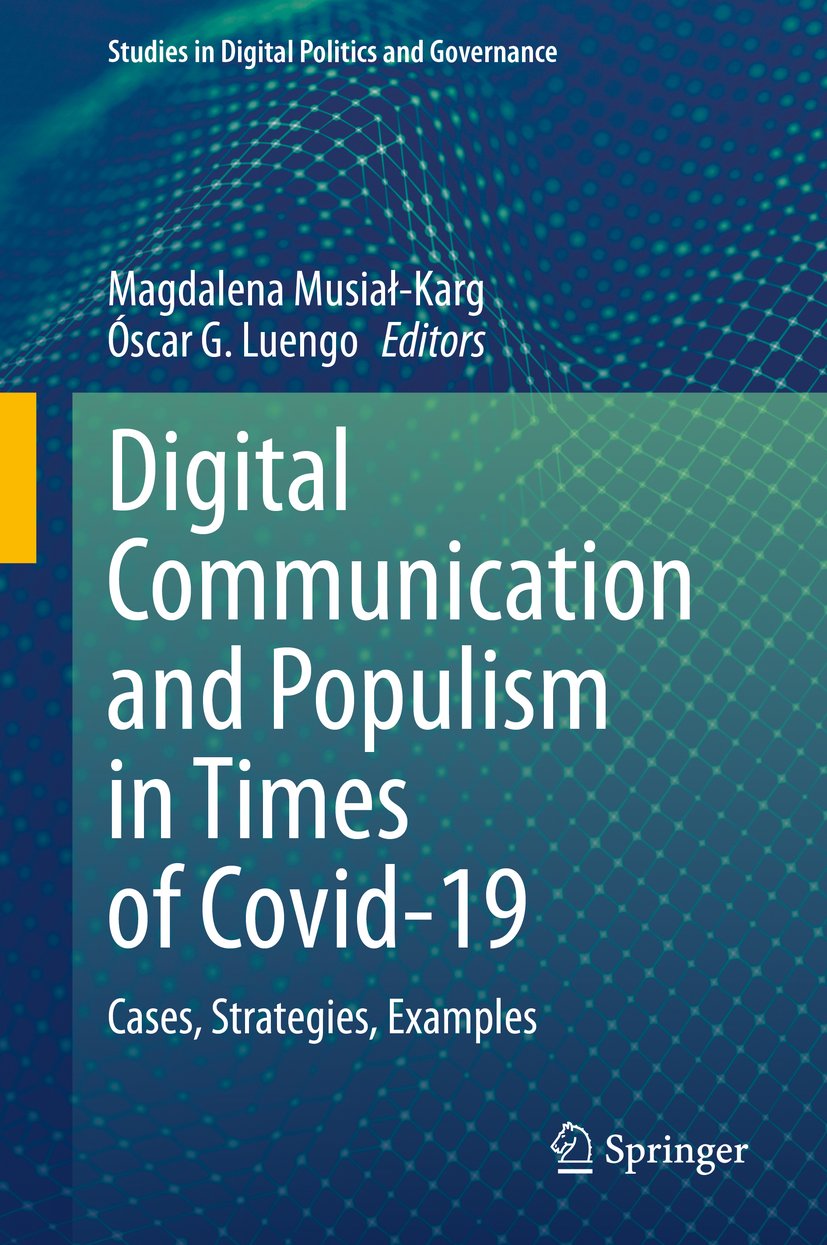 Studies in Digital Politics and Governance