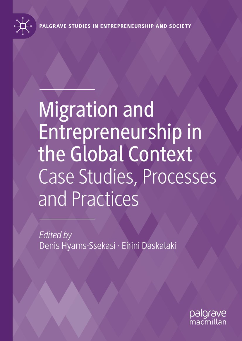 Palgrave Studies in Entrepreneurship and Society