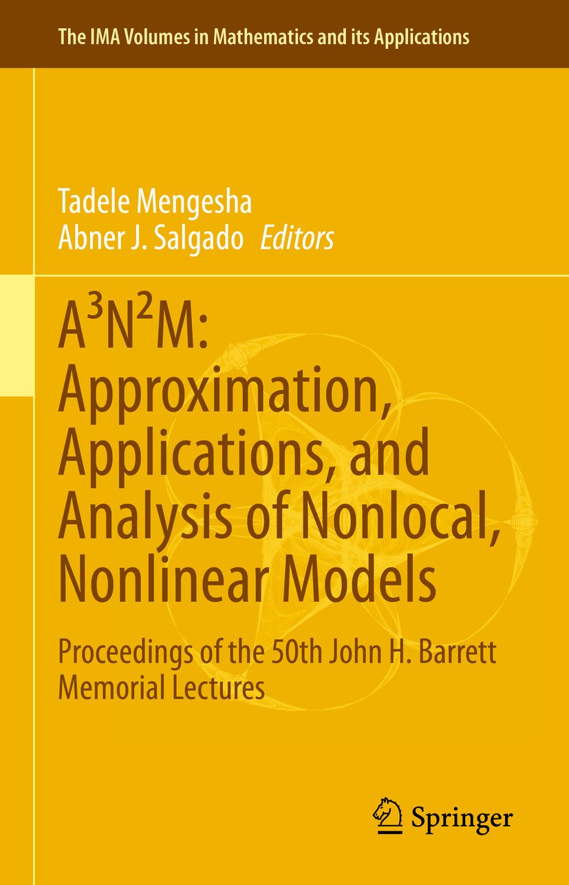The IMA Volumes in Mathematics and its Applications