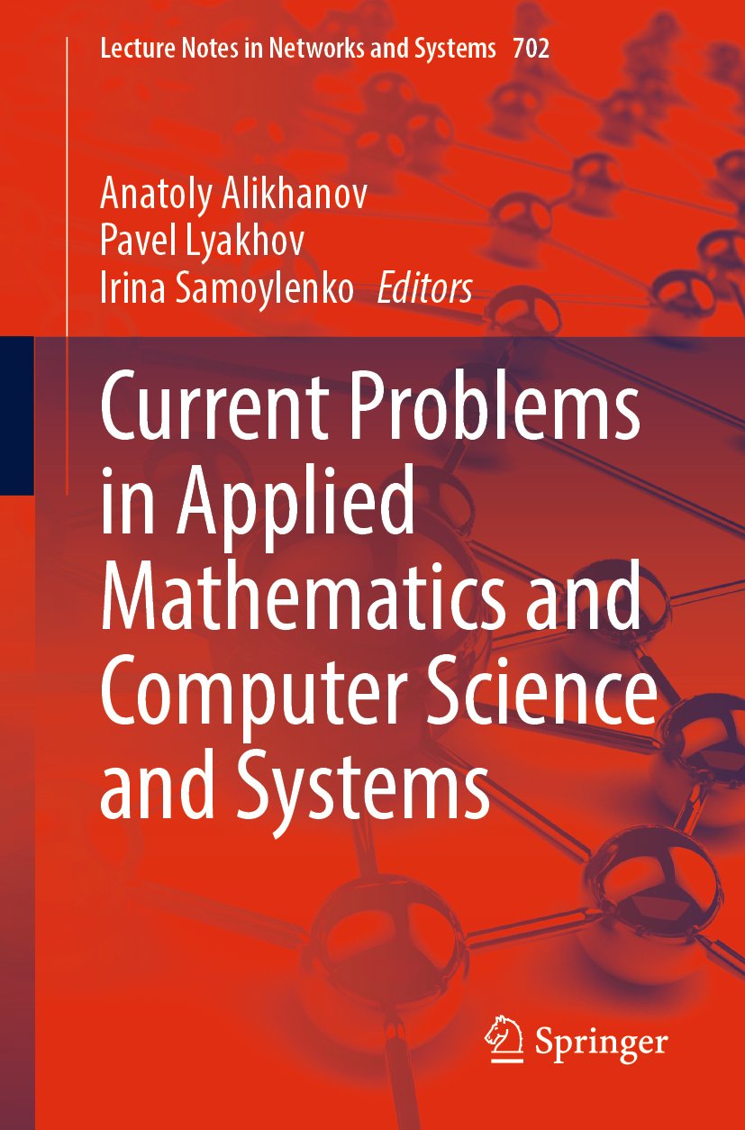 Lecture Notes in Networks and Systems