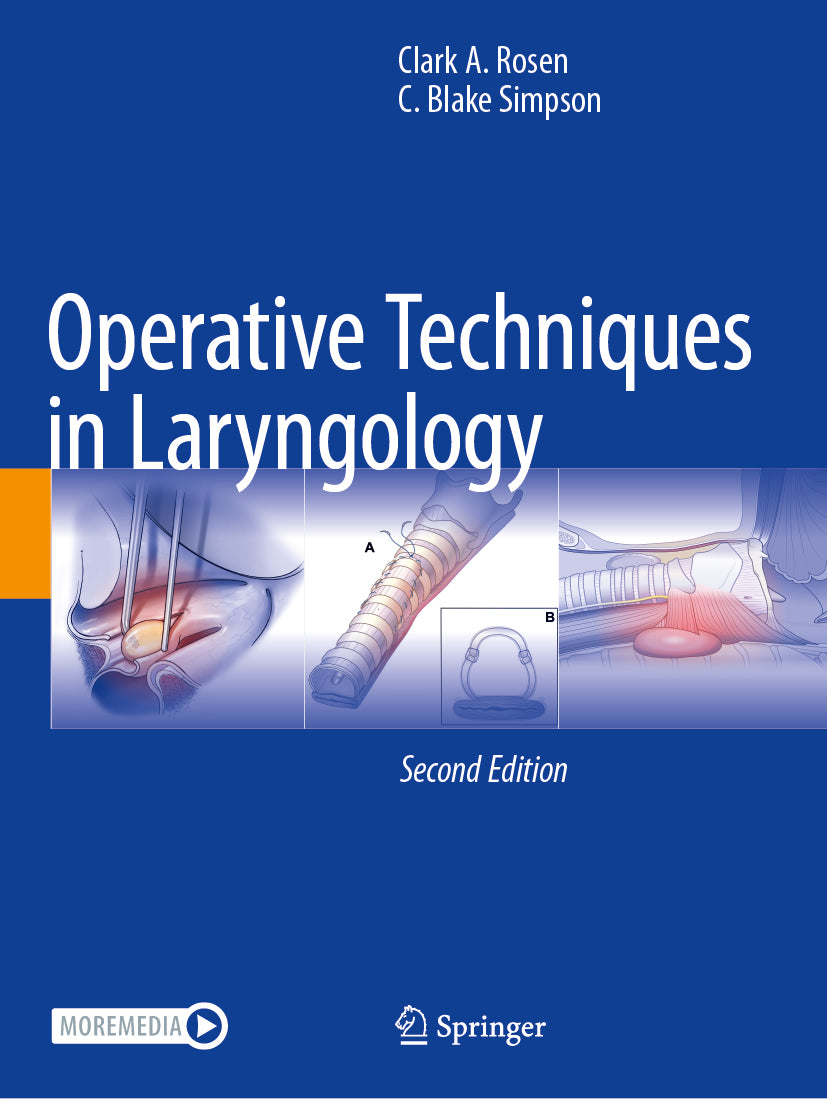 Operative Techniques in Laryngology