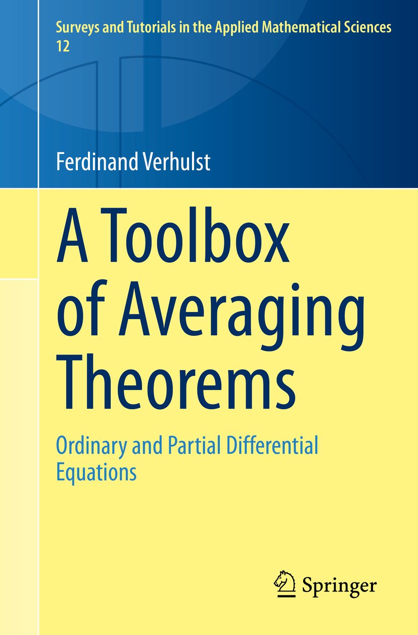 Surveys and Tutorials in the Applied Mathematical Sciences