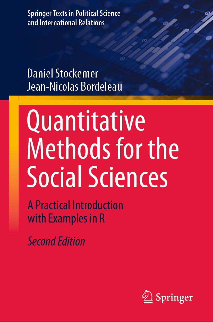 Quantitative Methods for the Social Sciences