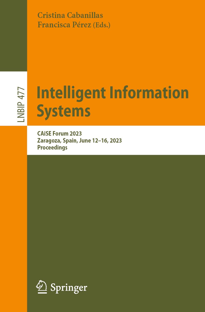 Lecture Notes in Business Information Processing