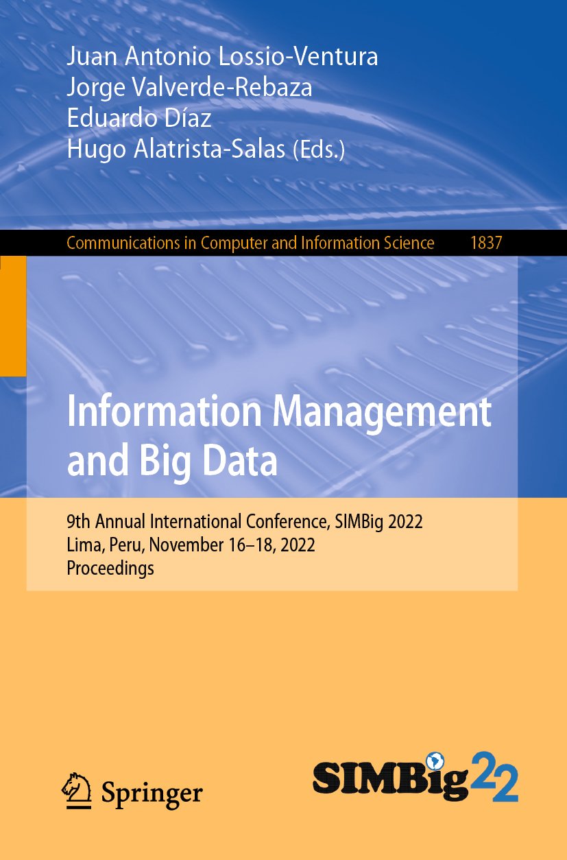 Communications in Computer and Information Science