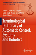 Intelligent Systems, Control and Automation: Science and Engineering