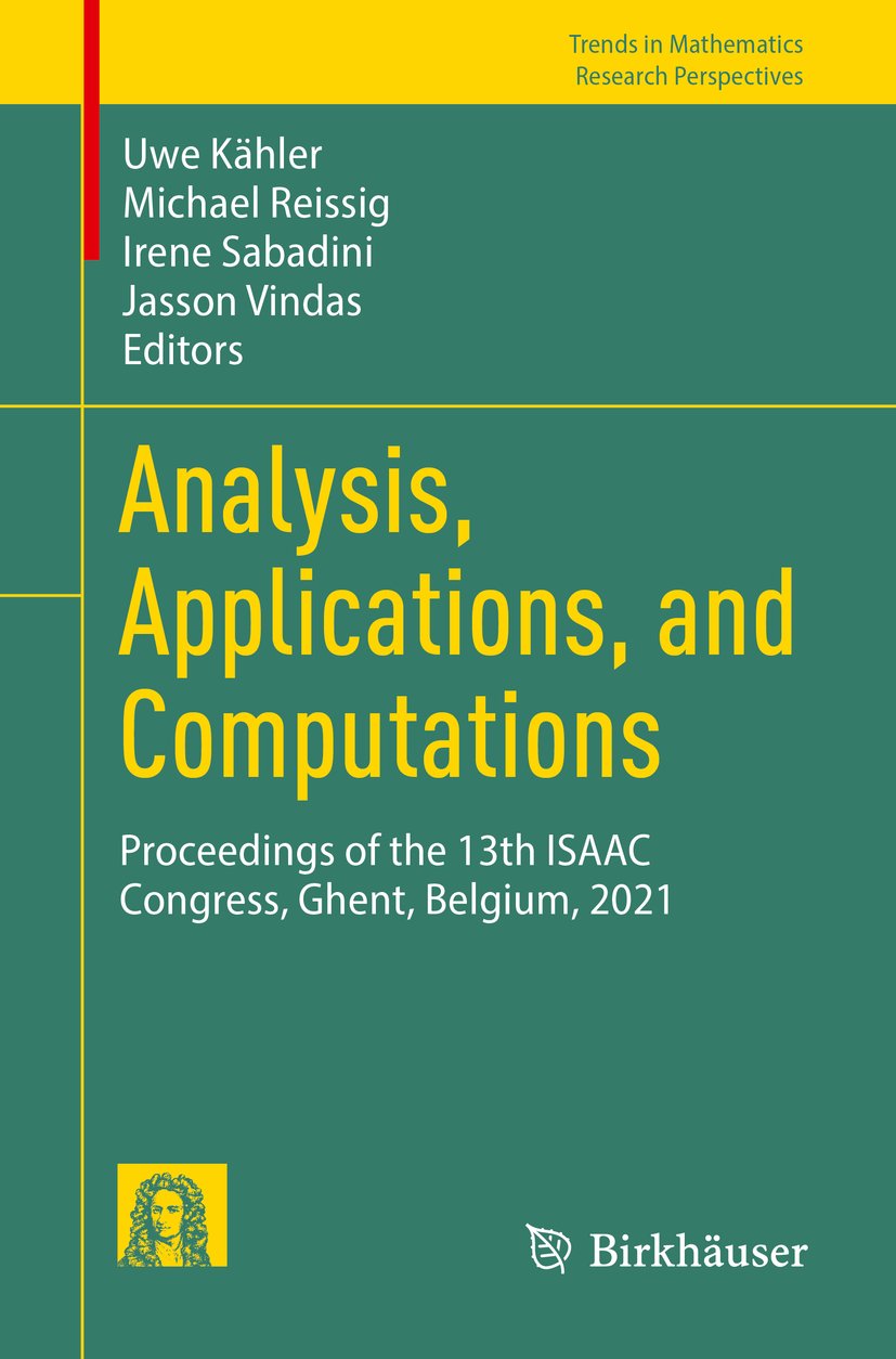 Trends in Mathematics