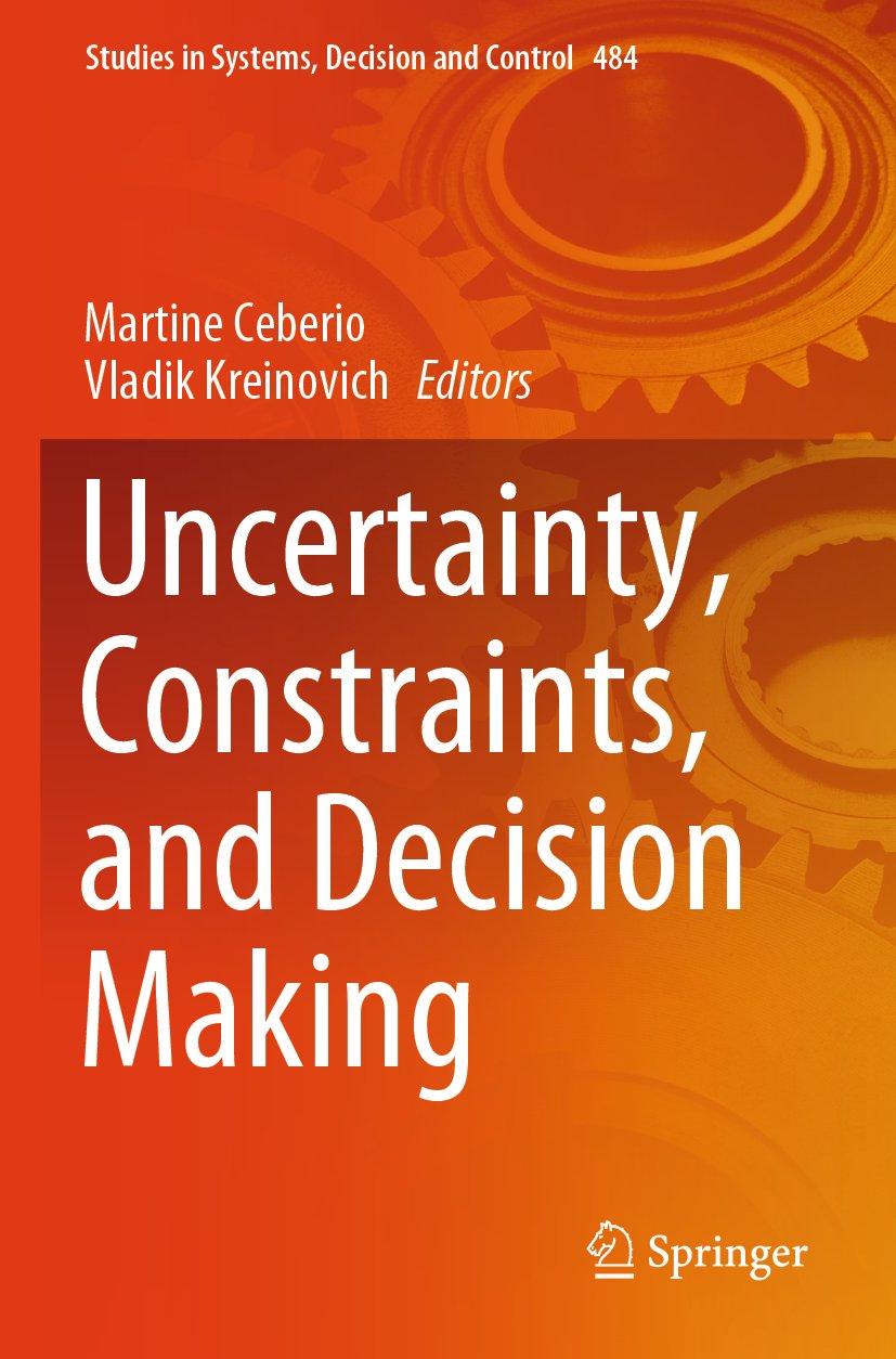 Studies in Systems, Decision and Control