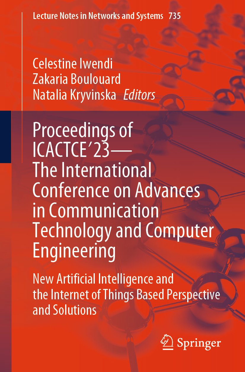 Lecture Notes in Networks and Systems
