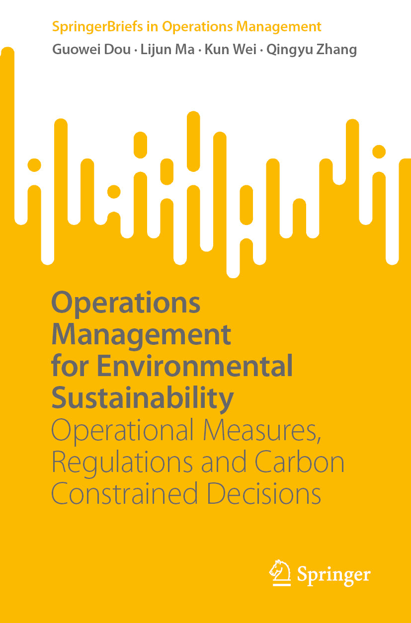 Operations Management for Environmental Sustainability