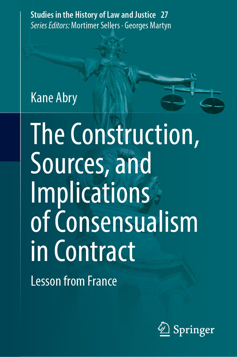 Studies in the History of Law and Justice