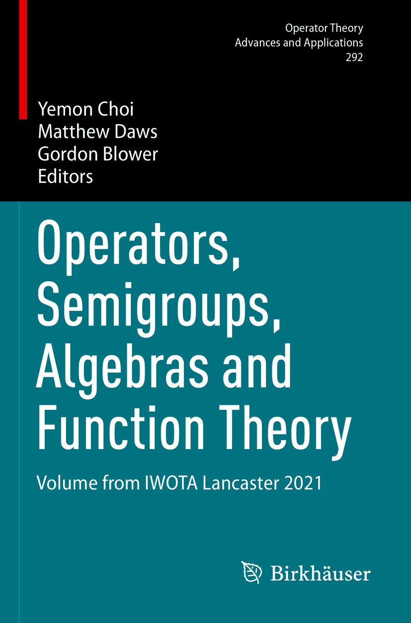 Operator Theory: Advances and Applications