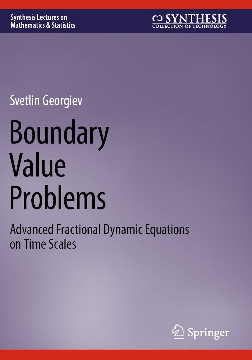 Synthesis Lectures on Mathematics & Statistics