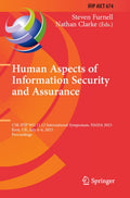IFIP Advances in Information and Communication Technology