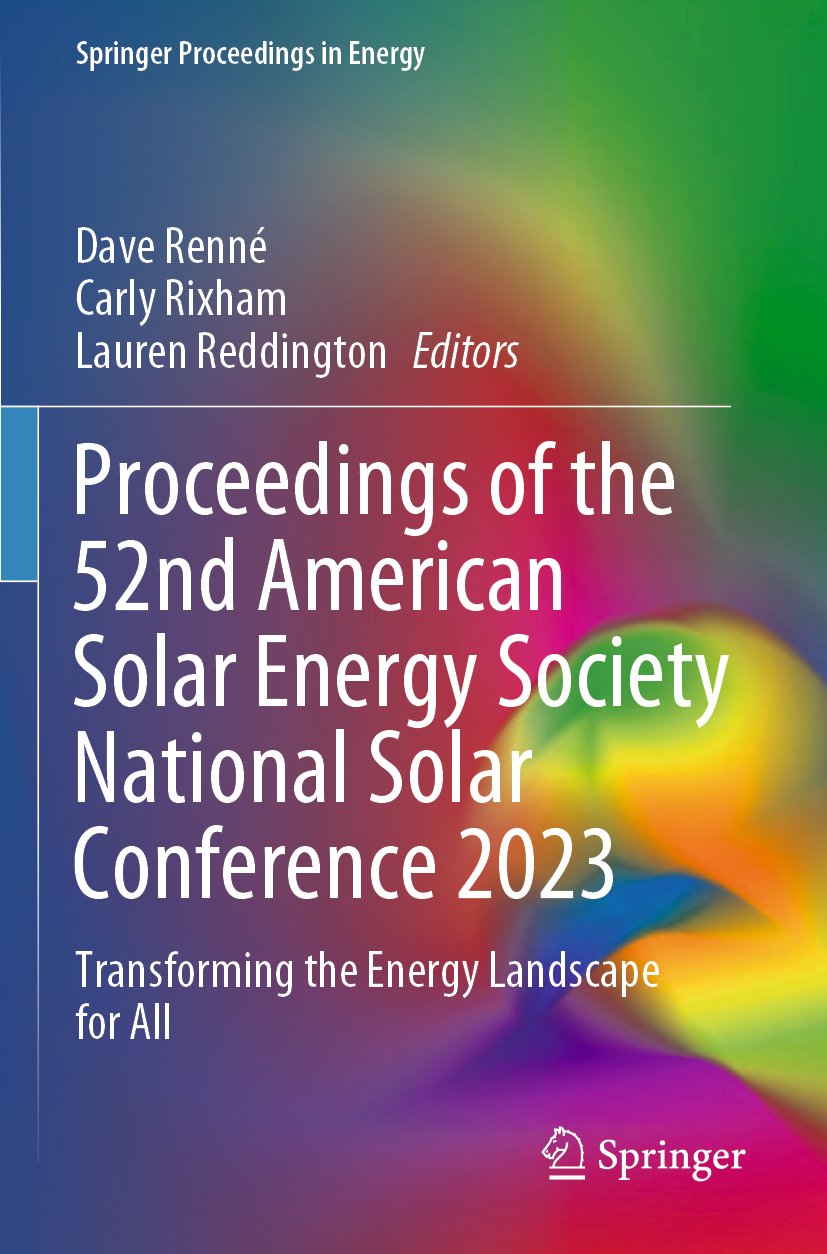 Springer Proceedings in Energy