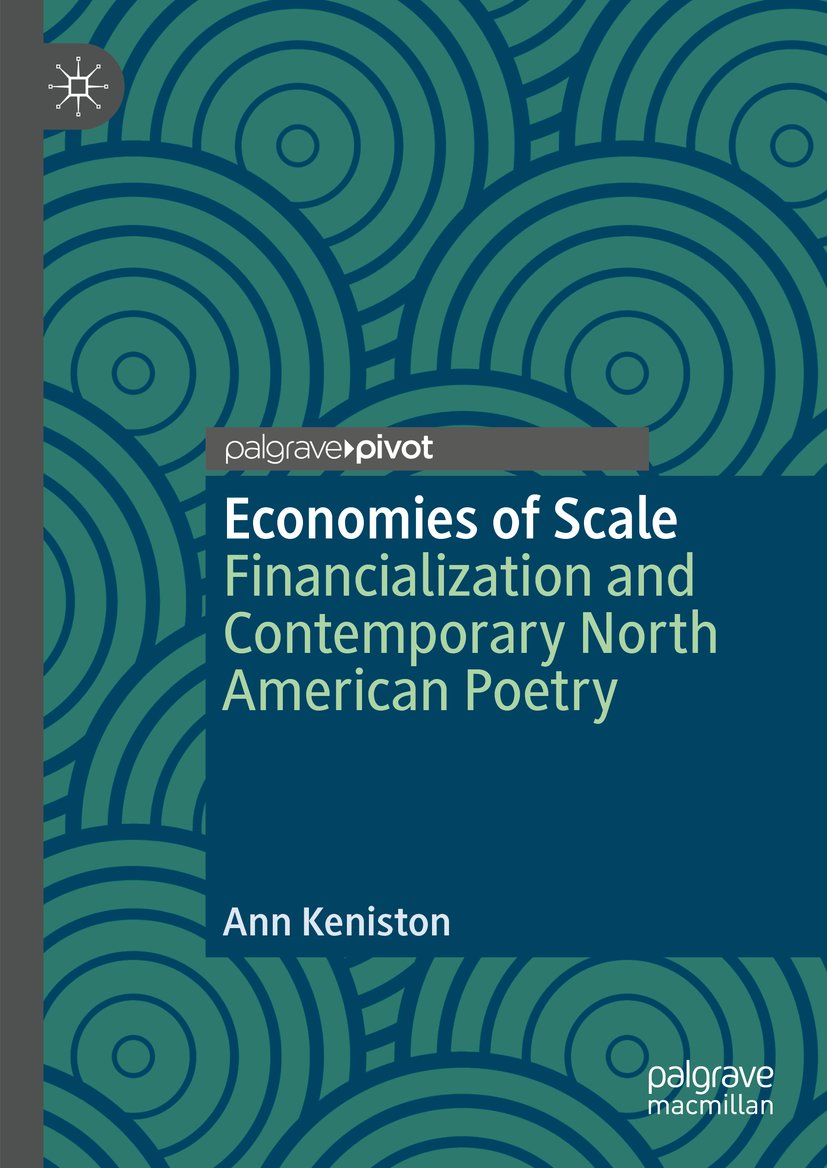 Palgrave Studies in Literature, Culture and Economics
