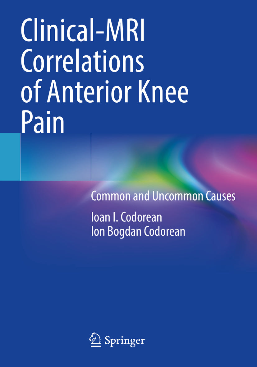 Clinical-MRI Correlations of Anterior Knee Pain