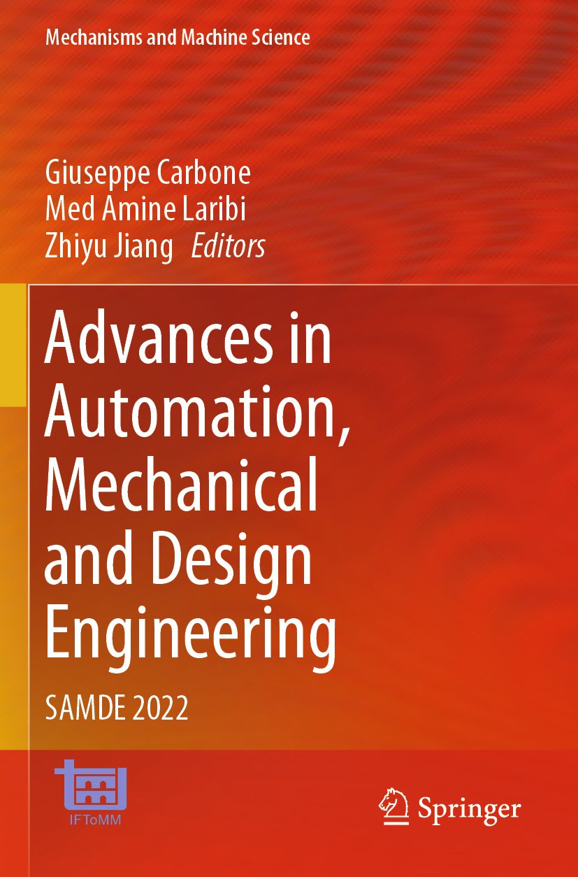 Advances in Automation, Mechanical and Design Engineering