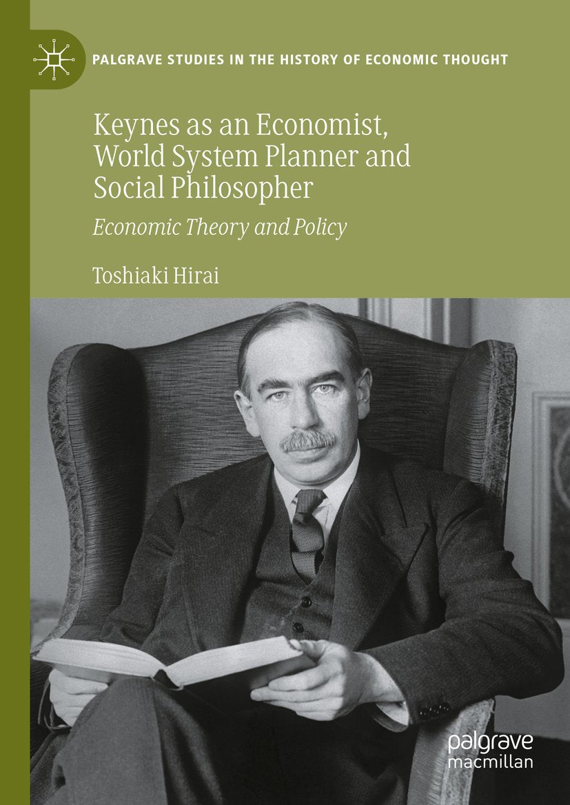 Palgrave Studies in the History of Economic Thought