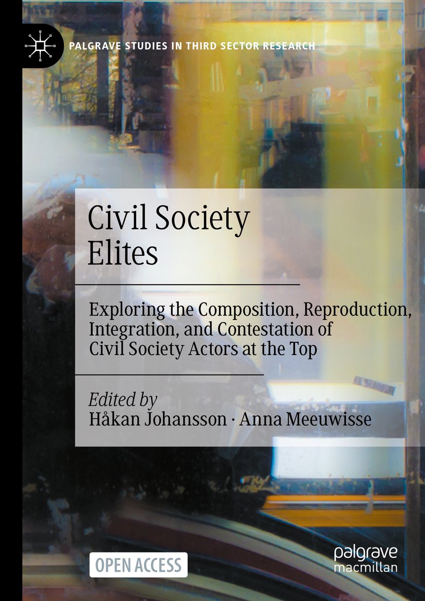 Palgrave Studies in Third Sector Research