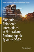 Springer Proceedings in Earth and Environmental Sciences