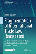 European Yearbook of International Economic Law