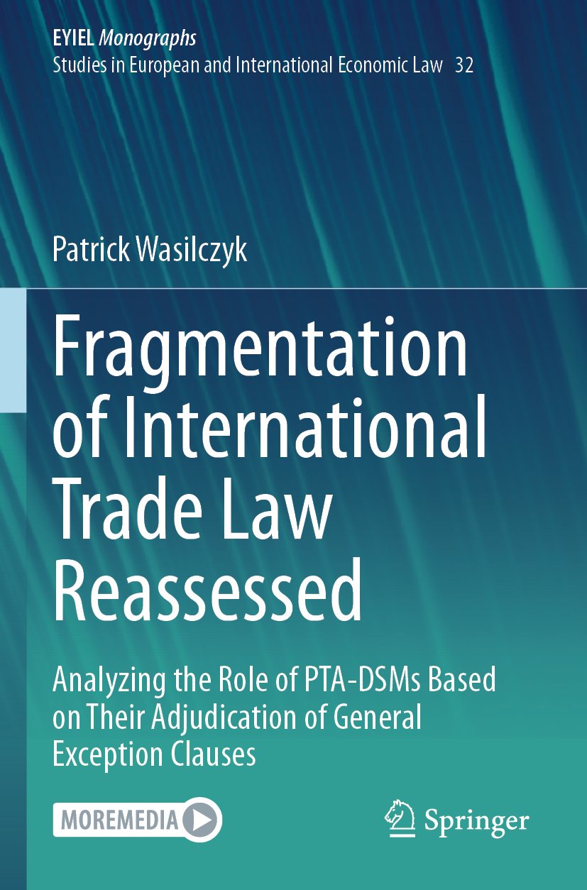 European Yearbook of International Economic Law